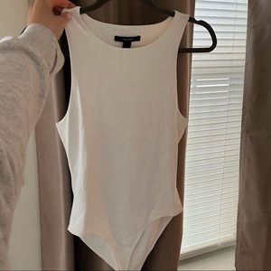 Sleeveless bodysuit